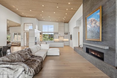 Step into luxury with this newly completed single-level home on Promontory Golf Club  in Utah - for sale on GolfHomes.com, golf home, golf lot