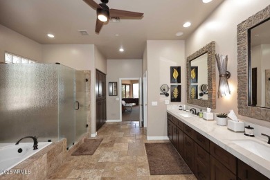 Experience luxury living in this beautifully renovated 5-bedroom on Ancala Country Club in Arizona - for sale on GolfHomes.com, golf home, golf lot