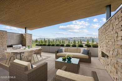 Step into luxury with this newly completed single-level home on Promontory Golf Club  in Utah - for sale on GolfHomes.com, golf home, golf lot