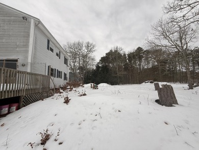 Property is being sold as-is. Three-bedroom home with potential on  in Massachusetts - for sale on GolfHomes.com, golf home, golf lot
