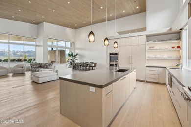 Step into luxury with this newly completed single-level home on Promontory Golf Club  in Utah - for sale on GolfHomes.com, golf home, golf lot