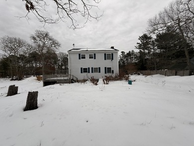 Property is being sold as-is. Three-bedroom home with potential on  in Massachusetts - for sale on GolfHomes.com, golf home, golf lot