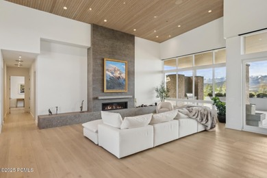 Step into luxury with this newly completed single-level home on Promontory Golf Club  in Utah - for sale on GolfHomes.com, golf home, golf lot