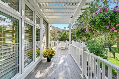 *New England Charm in the Midwest* Step into timeless elegance on Shadow Glen Golf Club in Kansas - for sale on GolfHomes.com, golf home, golf lot