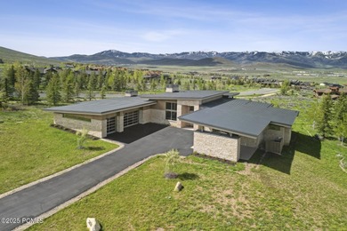 Step into luxury with this newly completed single-level home on Promontory Golf Club  in Utah - for sale on GolfHomes.com, golf home, golf lot