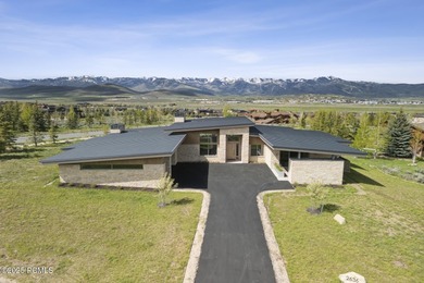 Step into luxury with this newly completed single-level home on Promontory Golf Club  in Utah - for sale on GolfHomes.com, golf home, golf lot