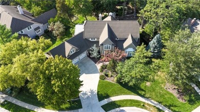 *New England Charm in the Midwest* Step into timeless elegance on Shadow Glen Golf Club in Kansas - for sale on GolfHomes.com, golf home, golf lot
