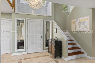 3 BD 3BTH home with soaring 20' cathedral ceilings on Dolphin Head Golf Club in South Carolina - for sale on GolfHomes.com, golf home, golf lot