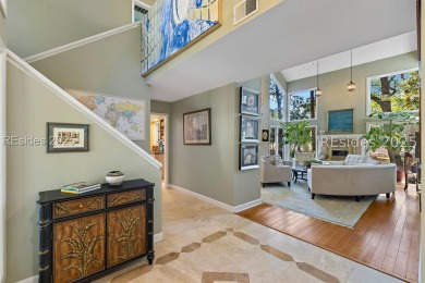 3 BD 3BTH home with soaring 20' cathedral ceilings on Dolphin Head Golf Club in South Carolina - for sale on GolfHomes.com, golf home, golf lot