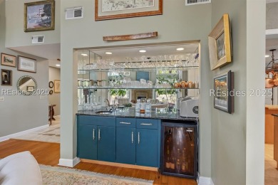 3 BD 3BTH home with soaring 20' cathedral ceilings on Dolphin Head Golf Club in South Carolina - for sale on GolfHomes.com, golf home, golf lot