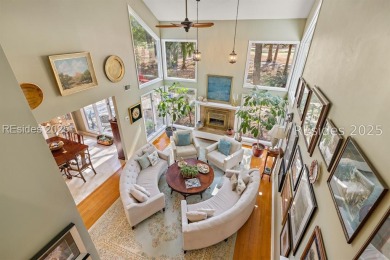 3 BD 3BTH home with soaring 20' cathedral ceilings on Dolphin Head Golf Club in South Carolina - for sale on GolfHomes.com, golf home, golf lot