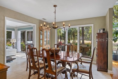 3 BD 3BTH home with soaring 20' cathedral ceilings on Dolphin Head Golf Club in South Carolina - for sale on GolfHomes.com, golf home, golf lot