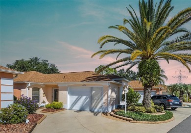 Welcome Home to  The Villages lifestyle in this stunning GOLF on El Diablo Executive Golf Course in Florida - for sale on GolfHomes.com, golf home, golf lot