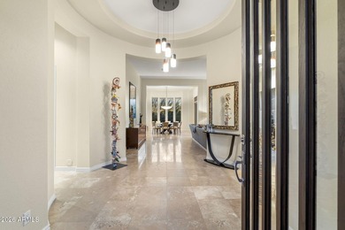 Beautifully updated, this exceptional mountainside residence is on Sanctuary Golf Course At WestWorld in Arizona - for sale on GolfHomes.com, golf home, golf lot