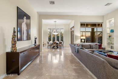 Beautifully updated, this exceptional mountainside residence is on Sanctuary Golf Course At WestWorld in Arizona - for sale on GolfHomes.com, golf home, golf lot