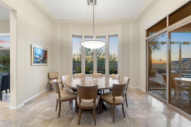 Beautifully updated, this exceptional mountainside residence is on Sanctuary Golf Course At WestWorld in Arizona - for sale on GolfHomes.com, golf home, golf lot