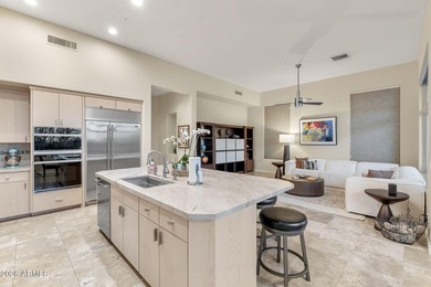 Beautifully updated, this exceptional mountainside residence is on Sanctuary Golf Course At WestWorld in Arizona - for sale on GolfHomes.com, golf home, golf lot