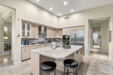 Beautifully updated, this exceptional mountainside residence is on Sanctuary Golf Course At WestWorld in Arizona - for sale on GolfHomes.com, golf home, golf lot