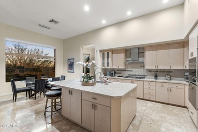 Beautifully updated, this exceptional mountainside residence is on Sanctuary Golf Course At WestWorld in Arizona - for sale on GolfHomes.com, golf home, golf lot