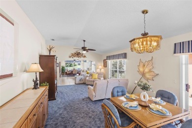 Welcome Home to  The Villages lifestyle in this stunning GOLF on El Diablo Executive Golf Course in Florida - for sale on GolfHomes.com, golf home, golf lot