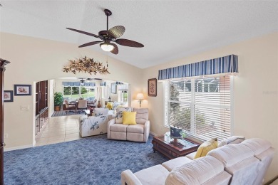 Welcome Home to  The Villages lifestyle in this stunning GOLF on El Diablo Executive Golf Course in Florida - for sale on GolfHomes.com, golf home, golf lot