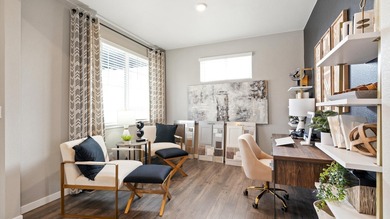 The Bridgeport is a Gorgeous 2-story home offering 4 bedrooms, 2 on Riverdale Golf Club in Colorado - for sale on GolfHomes.com, golf home, golf lot