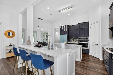 Experience luxury living in this meticulously maintained and on Oak Grove Island Golf and Country Club in Georgia - for sale on GolfHomes.com, golf home, golf lot