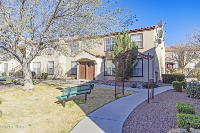 Nestled in a gated condominium community near a golf course and on Sonoma Ranch Golf Course in New Mexico - for sale on GolfHomes.com, golf home, golf lot