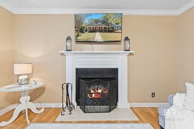 Welcome Home! 4 bedroom, 2 bath, BRICK, SINGLE STORY home on Lake Forest Yacht and Country Club in Alabama - for sale on GolfHomes.com, golf home, golf lot