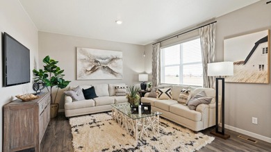 The Bridgeport is a Gorgeous 2-story home offering 4 bedrooms, 2 on Riverdale Golf Club in Colorado - for sale on GolfHomes.com, golf home, golf lot