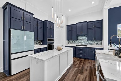 Experience luxury living in this meticulously maintained and on Oak Grove Island Golf and Country Club in Georgia - for sale on GolfHomes.com, golf home, golf lot