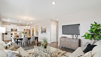 The Bridgeport is a Gorgeous 2-story home offering 4 bedrooms, 2 on Riverdale Golf Club in Colorado - for sale on GolfHomes.com, golf home, golf lot