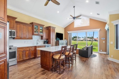 Live the lifestyle you deserve in this beautifully appointed on Indian Spring Golf and Country Club in Florida - for sale on GolfHomes.com, golf home, golf lot