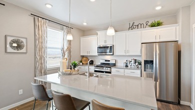 The Bridgeport is a Gorgeous 2-story home offering 4 bedrooms, 2 on Riverdale Golf Club in Colorado - for sale on GolfHomes.com, golf home, golf lot