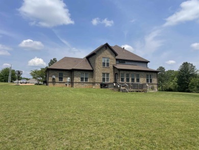 Beautiful brick home with 4,722 square feet under roof full of on Shiloh Golf Course in Tennessee - for sale on GolfHomes.com, golf home, golf lot