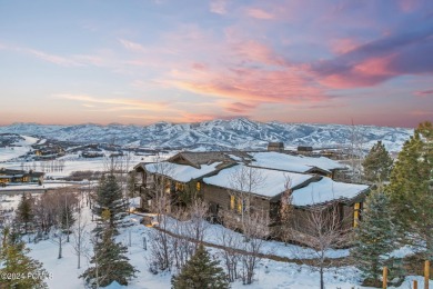 Enjoy all the privileges of Park City and Utah's #1 Club on Talisker Club At Tuhaye in Utah - for sale on GolfHomes.com, golf home, golf lot