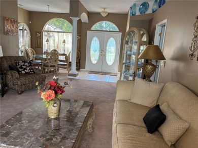Welcome to this beautiful home, impeccably cared for, and on Meadow Oaks Golf and Country Club in Florida - for sale on GolfHomes.com, golf home, golf lot