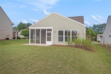 Welcome to this beautifully maintained 2-bedroom home featuring on Canongate Golf At Sun City Peachtree in Georgia - for sale on GolfHomes.com, golf home, golf lot