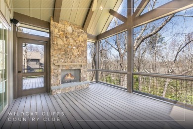 Set within the coveted community of Wildcat Cliffs, this newly on Wildcat Cliffs Country Club in North Carolina - for sale on GolfHomes.com, golf home, golf lot