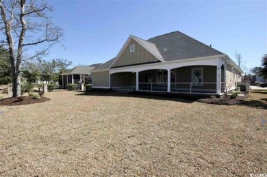 This brand-new custom home boasts 5 spacious bedrooms and 4 on Wild Wing Plantation in South Carolina - for sale on GolfHomes.com, golf home, golf lot