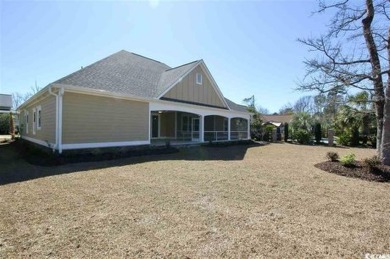 This brand-new custom home boasts 5 spacious bedrooms and 4 on Wild Wing Plantation in South Carolina - for sale on GolfHomes.com, golf home, golf lot