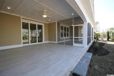 This brand-new custom home boasts 5 spacious bedrooms and 4 on Wild Wing Plantation in South Carolina - for sale on GolfHomes.com, golf home, golf lot