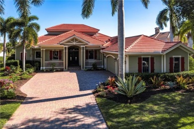 Experience the luxury of this custom-built home, filled with on Verandah Golf Course and Club in Florida - for sale on GolfHomes.com, golf home, golf lot