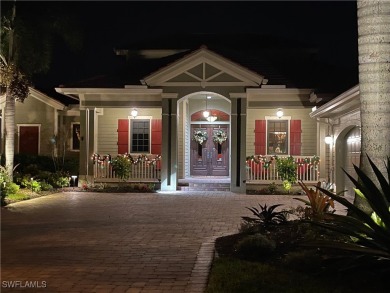 Experience the luxury of this custom-built home, filled with on Verandah Golf Course and Club in Florida - for sale on GolfHomes.com, golf home, golf lot