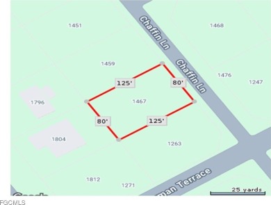 This lot is on a quiet street that would be a great place to on Sabal Trace Golf and Country Club in Florida - for sale on GolfHomes.com, golf home, golf lot