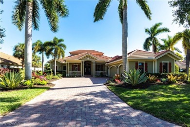 Experience the luxury of this custom-built home, filled with on Verandah Golf Course and Club in Florida - for sale on GolfHomes.com, golf home, golf lot