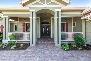 Experience the luxury of this custom-built home, filled with on Verandah Golf Course and Club in Florida - for sale on GolfHomes.com, golf home, golf lot