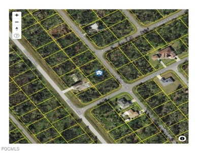 This lot is on a quiet street that would be a great place to on Sabal Trace Golf and Country Club in Florida - for sale on GolfHomes.com, golf home, golf lot
