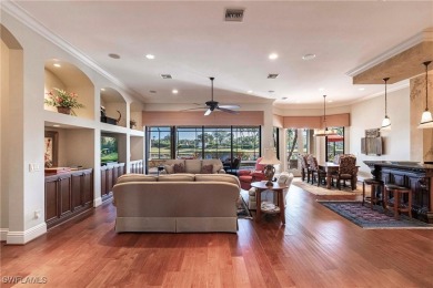 Experience the luxury of this custom-built home, filled with on Verandah Golf Course and Club in Florida - for sale on GolfHomes.com, golf home, golf lot