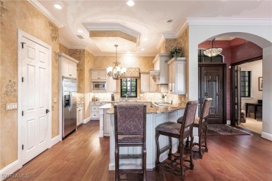 Experience the luxury of this custom-built home, filled with on Verandah Golf Course and Club in Florida - for sale on GolfHomes.com, golf home, golf lot